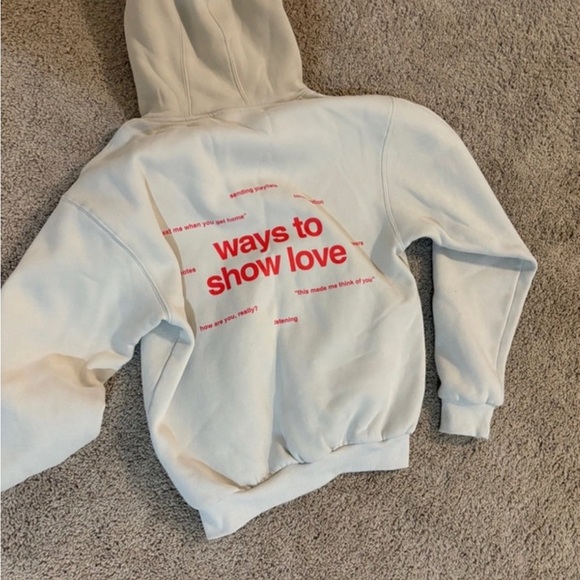Comfrt Love Hoodie Collection (Sold Out Limited Edition) unisex XS - Picture 1 of 6